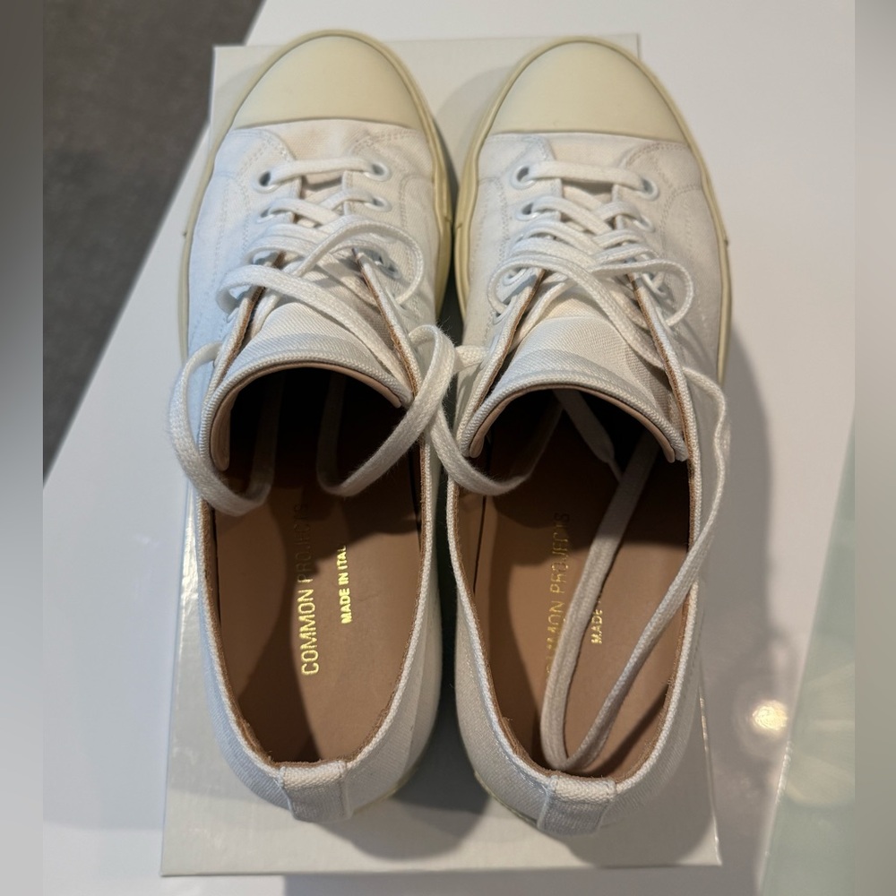 Common Projects White Sneakers - Picture 4 of 5